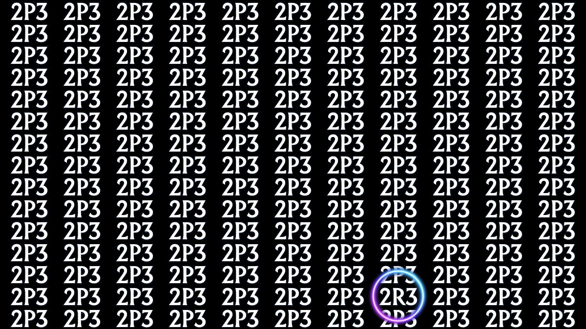 Hidden Number 2R3