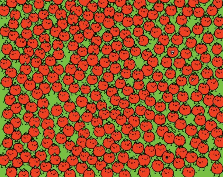 3 Hidden Apples
