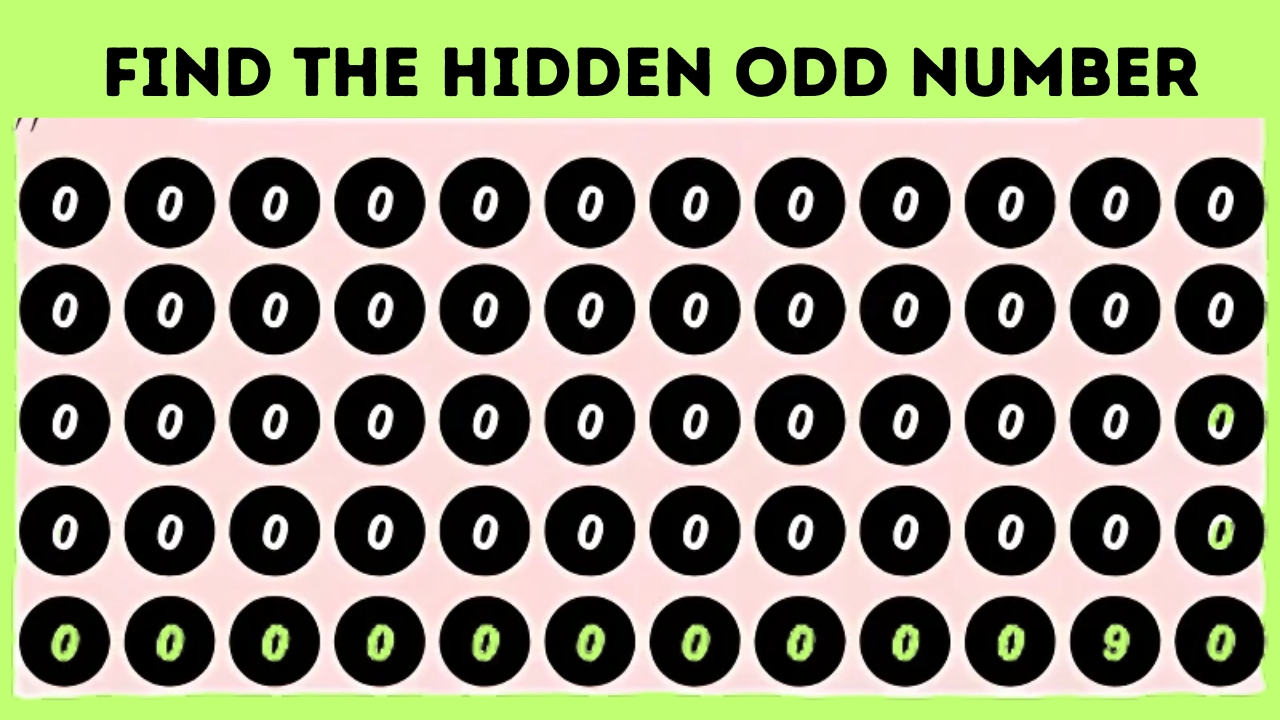 Hidden Odd Number