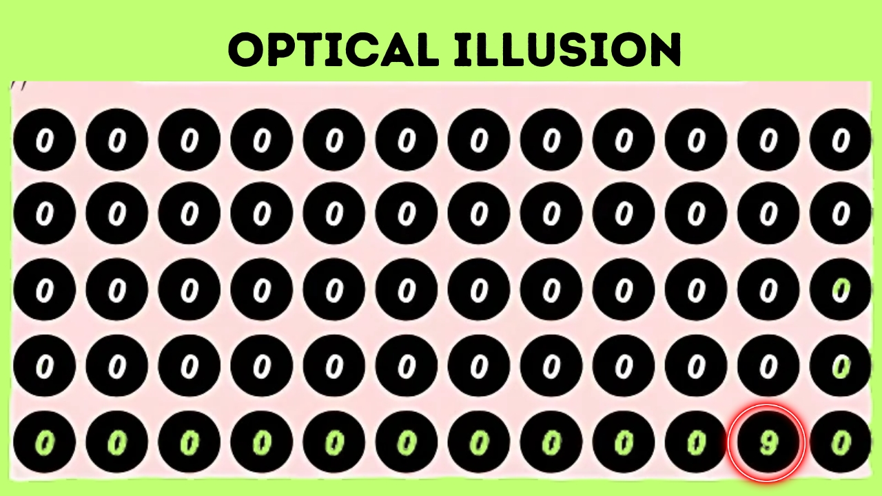 Hidden Odd Number