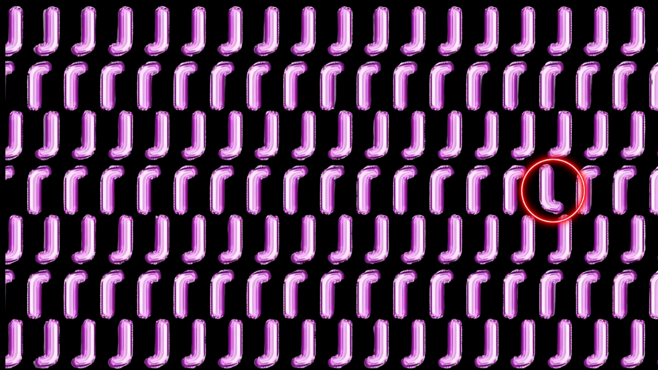 Hidden Letter L