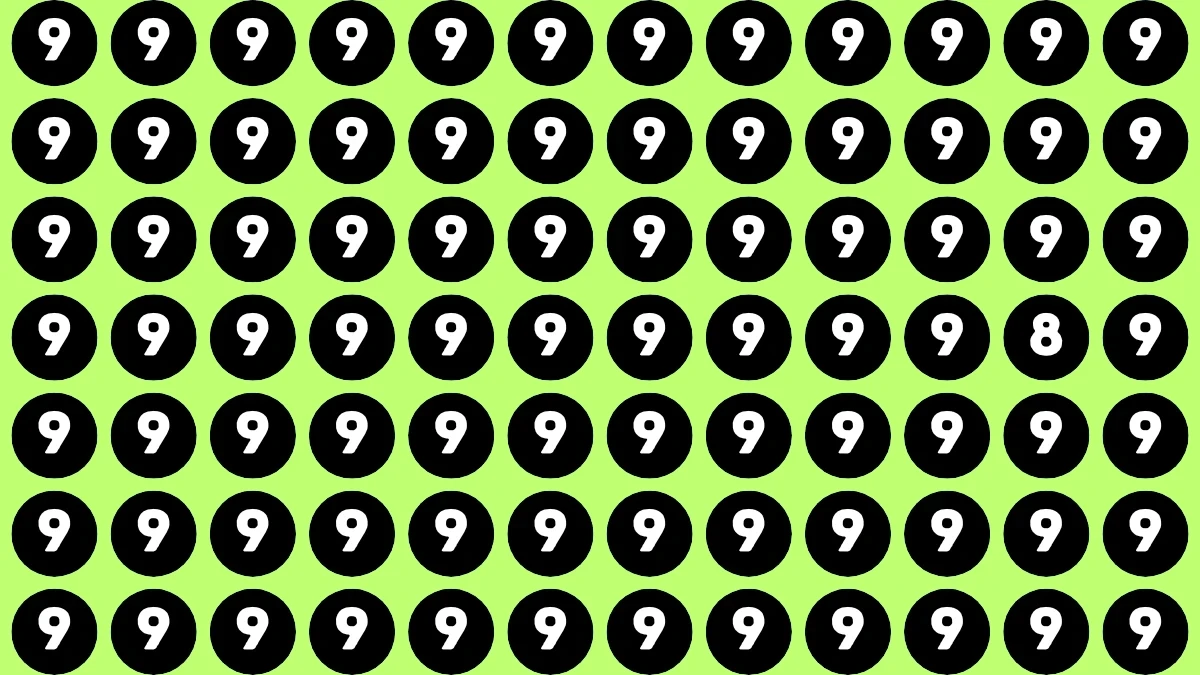 Hidden Number 8