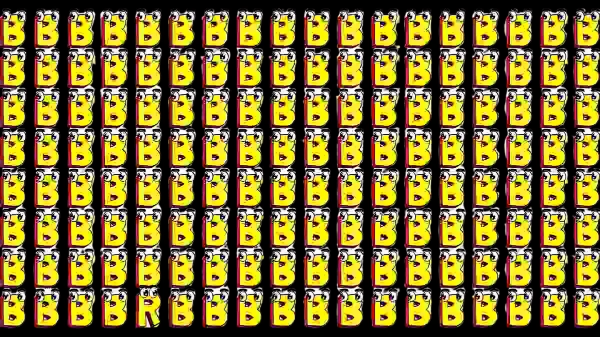 Hidden Letter R