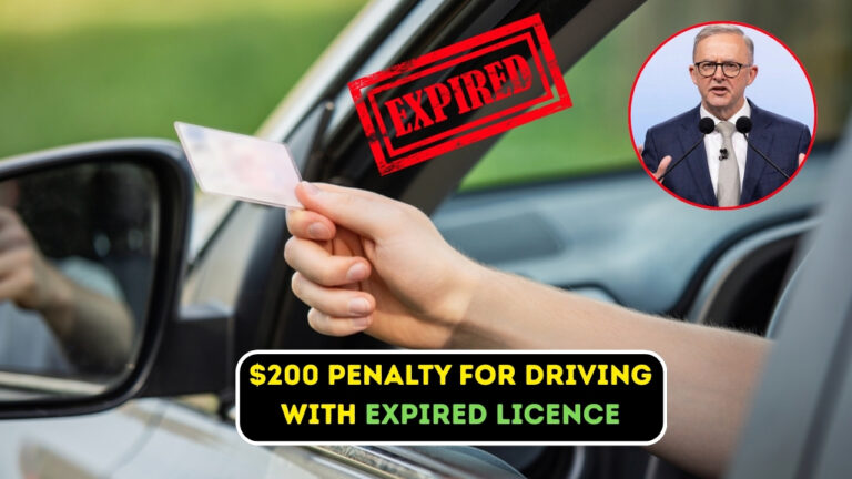 Driving with Expired Licence