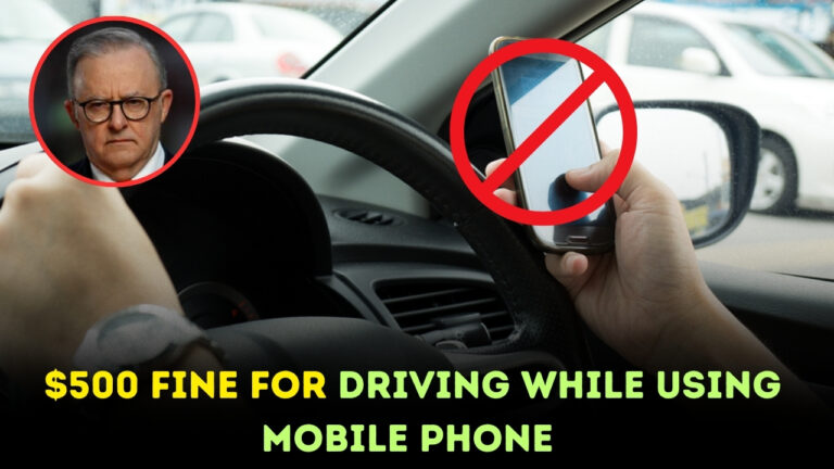 Driving While Using Mobile Phone