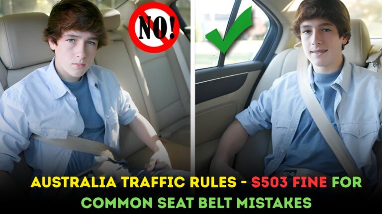 Common Seat Belt Mistakes