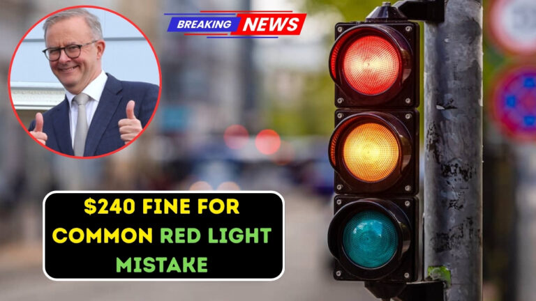 Common Red Light Mistake
