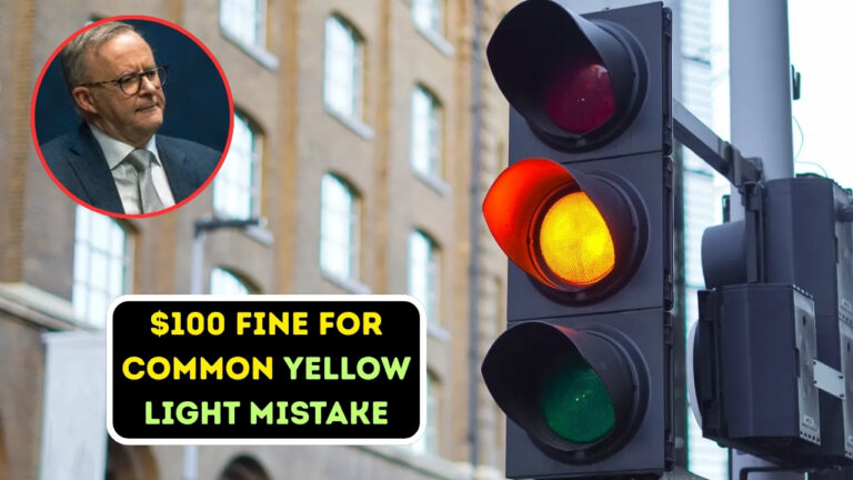Common Yellow Light Mistake