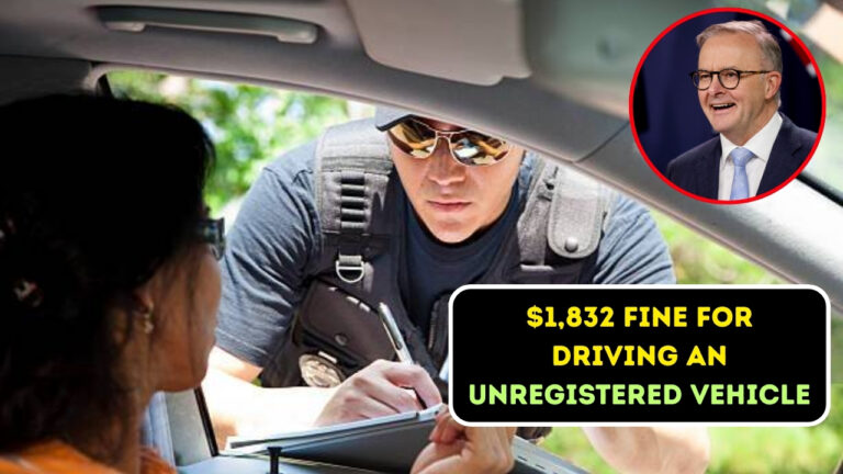 Driving an Unregistered Vehicle