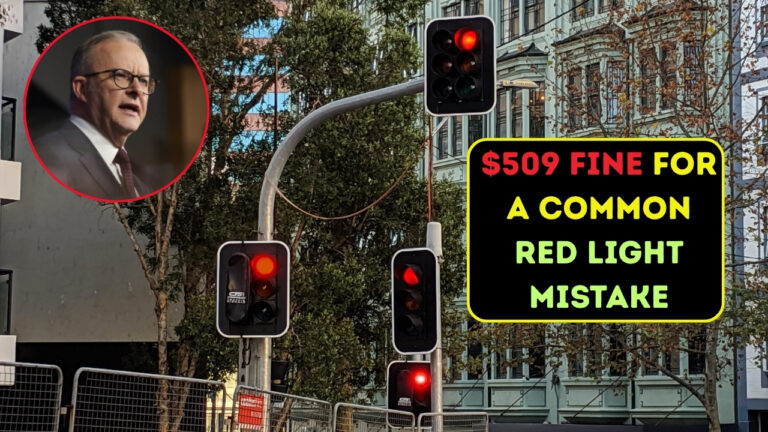 Common Red Light Mistake