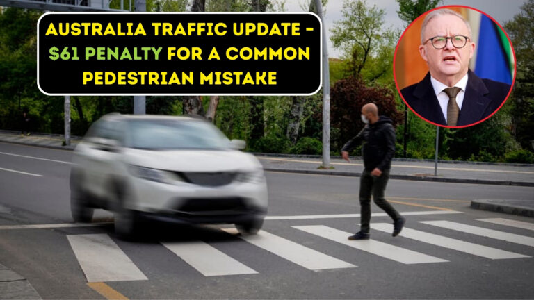 Common Pedestrian Mistake