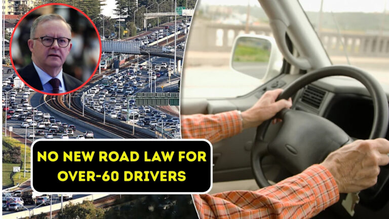 No New Road Law for Over-60 Drivers