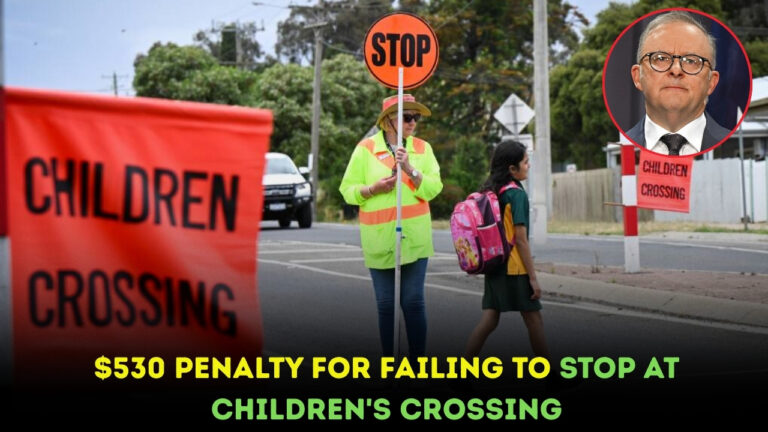 Failing to Stop at Children's Crossing