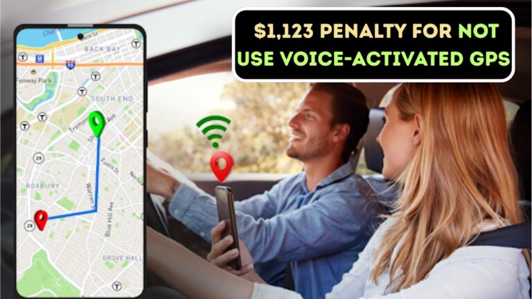 Not Use Voice-Activated GPS