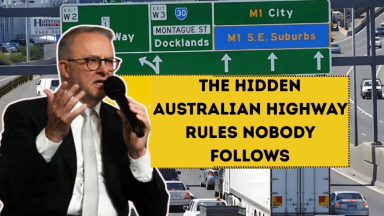 The Hidden Australian Highway Rules Nobody Follows