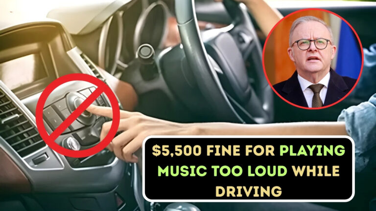 Playing Music Too Loud