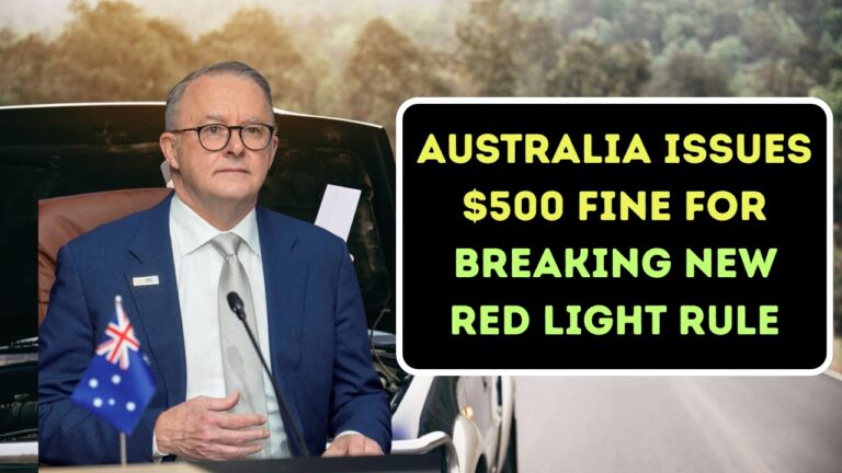 New Red Light Rule
