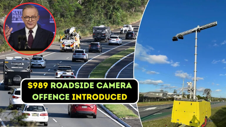 Roadside Camera Offence