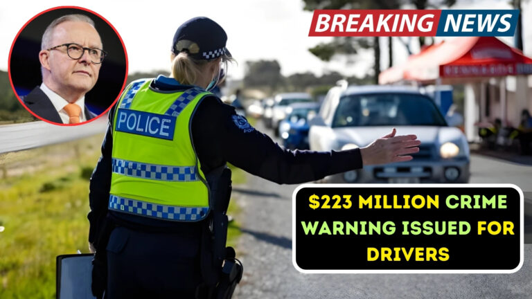 Crime Warning Issued
