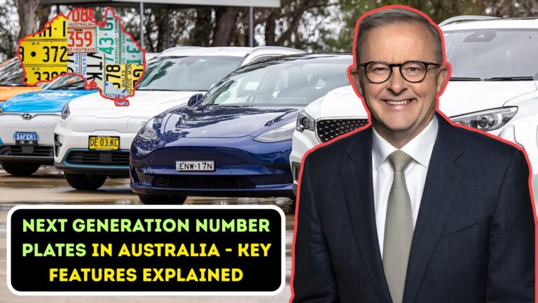 Next Generation Number Plates