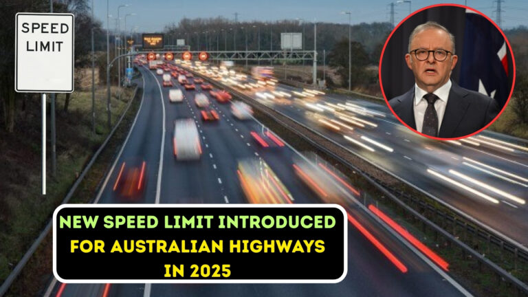 New Speed Limit Introduced