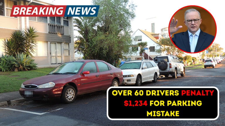 $1,234 For Parking Mistake