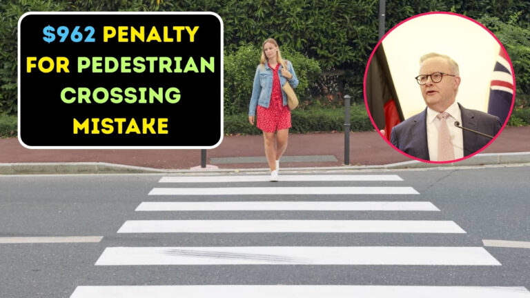Pedestrian Crossing Mistake