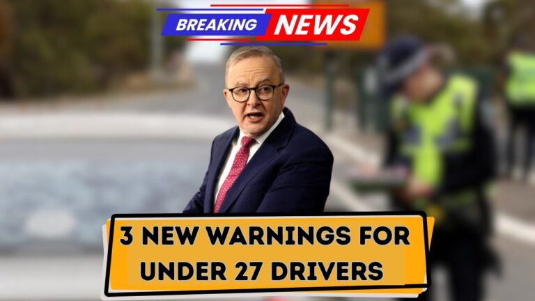 3 New Warnings For Under 27 Drivers