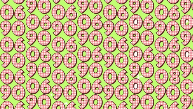 Hidden Number 8