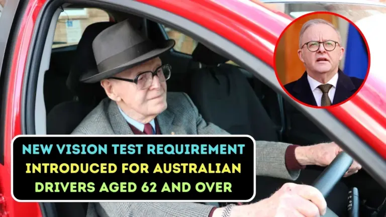 New Vision Test Requirement