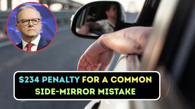 Common Side-Mirror Mistake